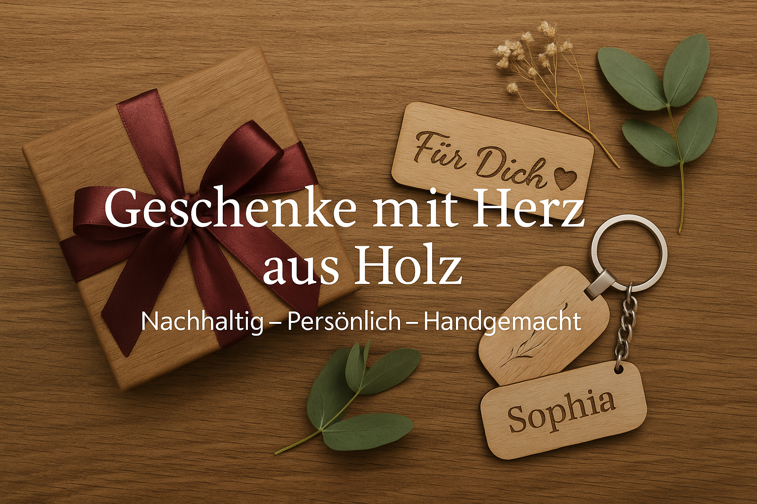 Geschenkideen aus Holz