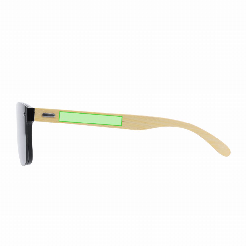 Druckskizze für Sonnenbrille aus Bambus Graham – Der rechte Stift
