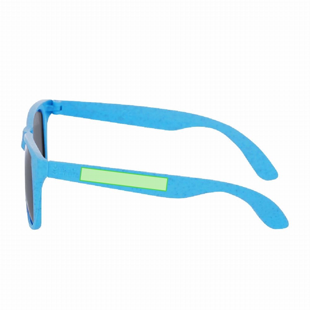 Branding diagram for Sunglasses of wheat straw Mirfat – The right pen