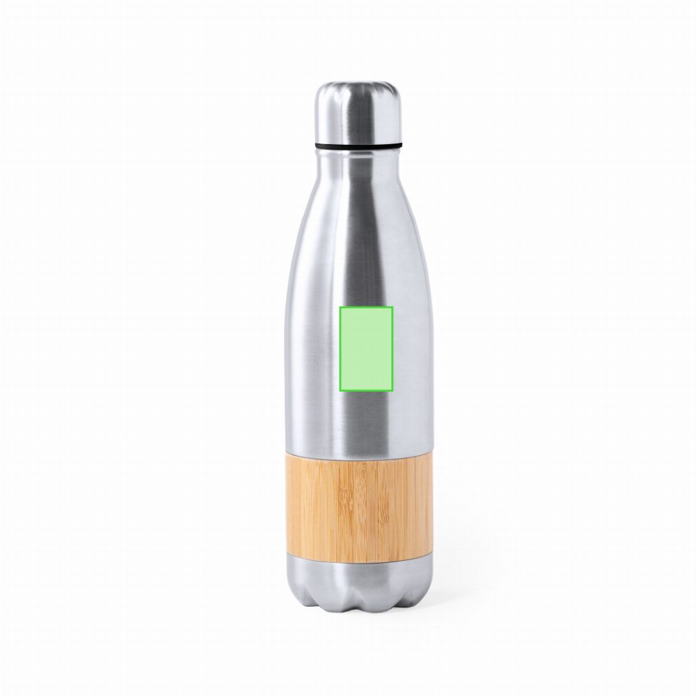 Druckskizze für Trinkflasche 750 ml Guiver – Fläche 10