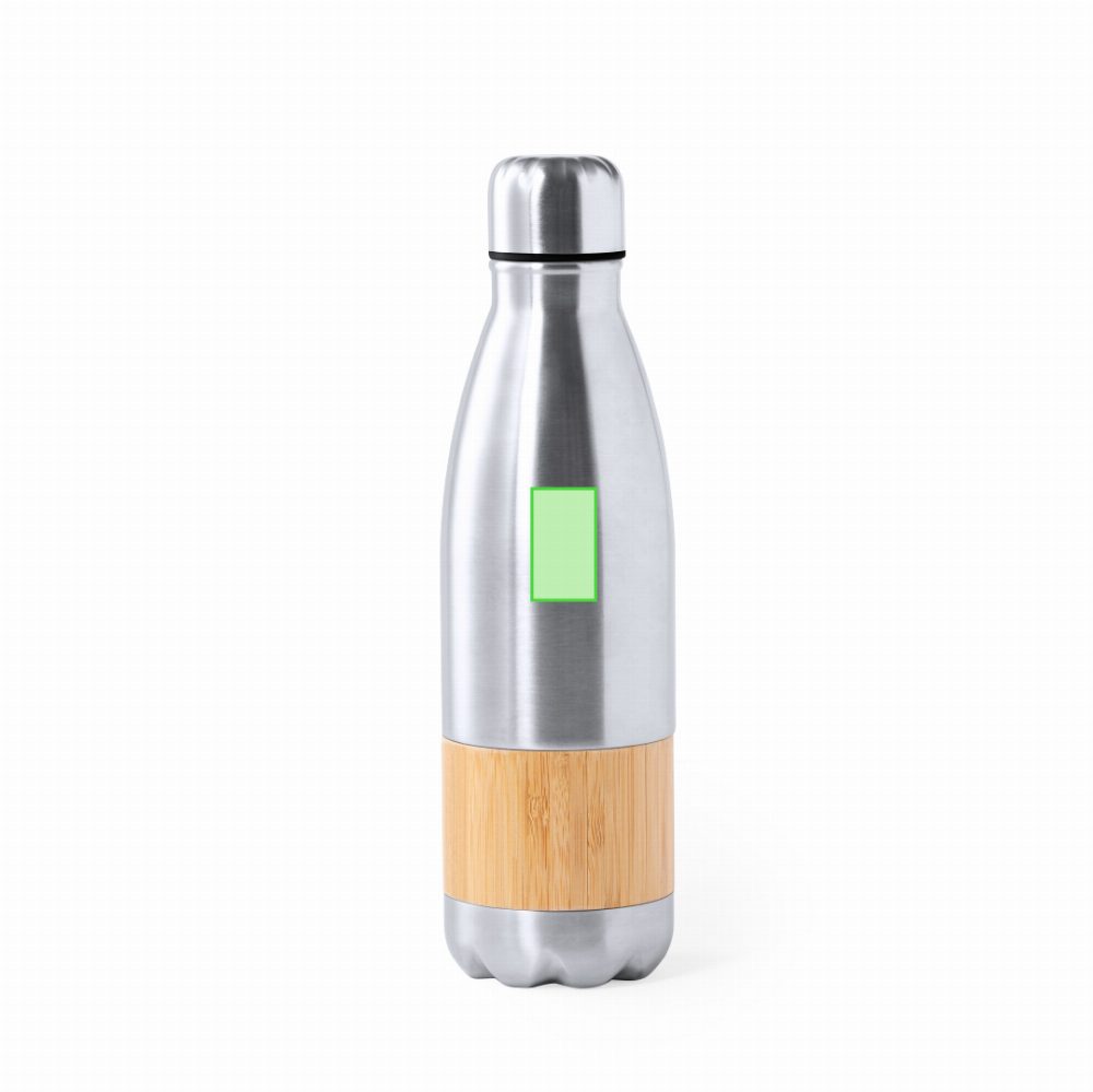 Druckskizze für Trinkflasche 750 ml Guiver – Fläche 2