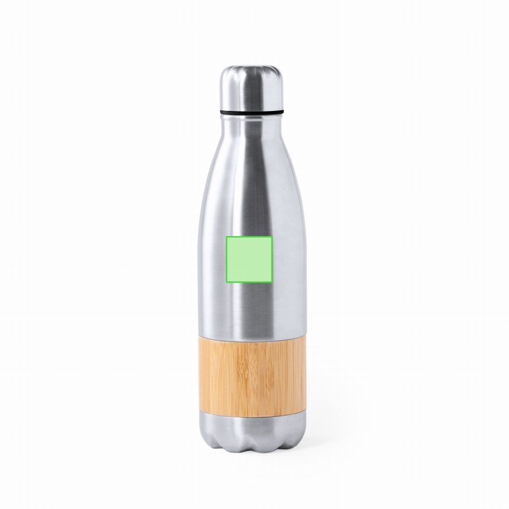 Druckskizze für Trinkflasche 750 ml Guiver – Fläche 5