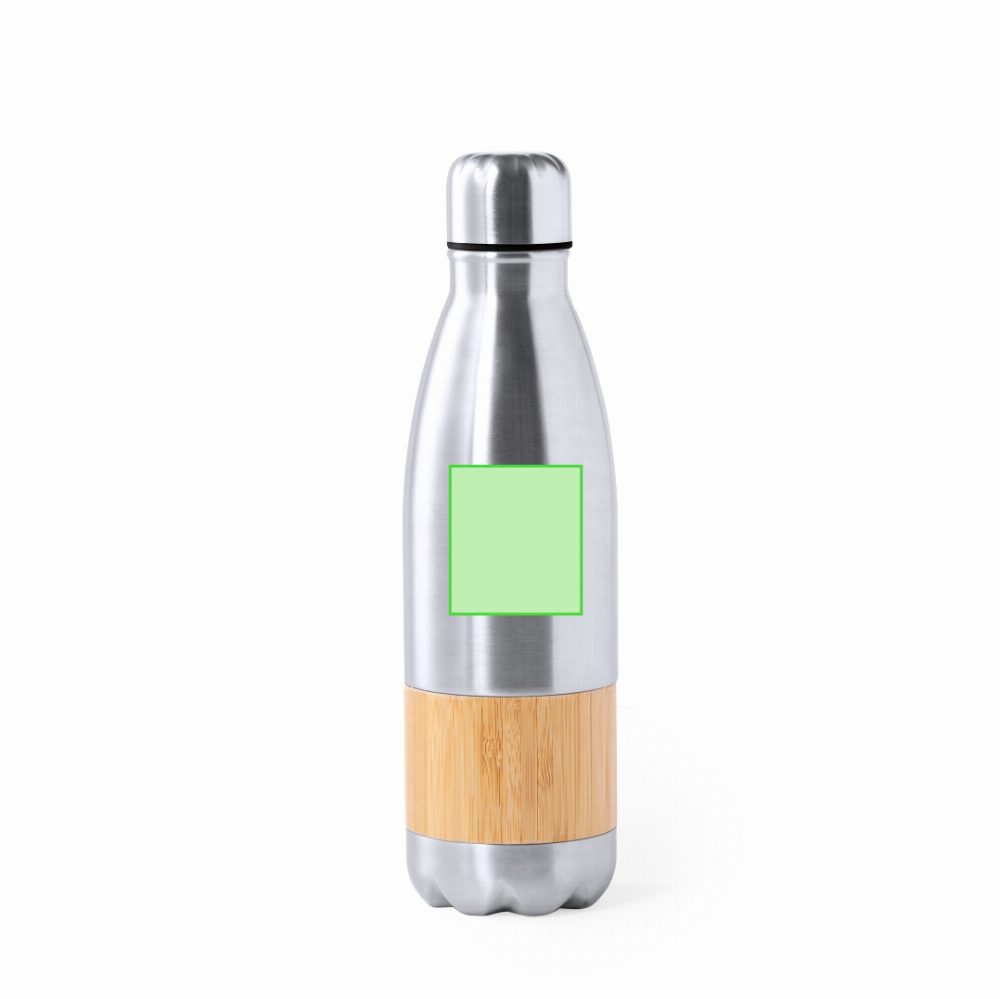 Druckskizze für Trinkflasche 750 ml Guiver – Fläche 6