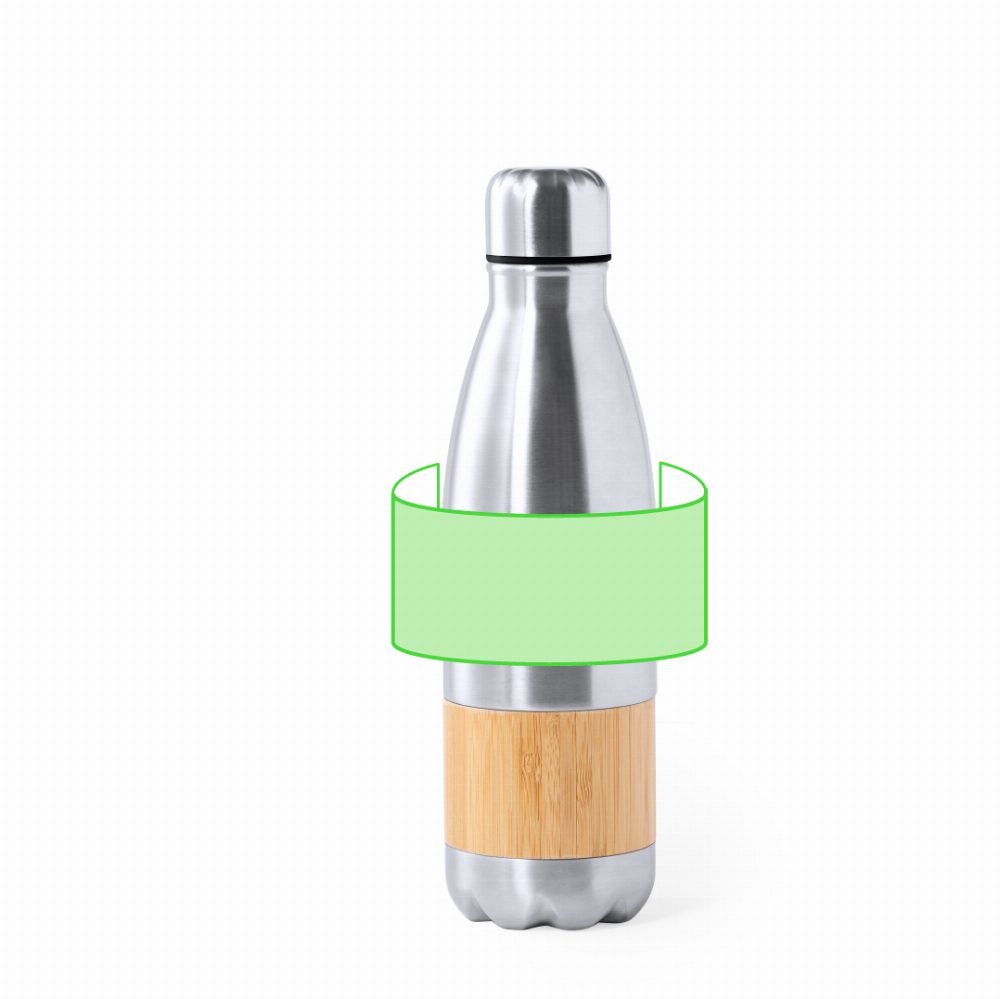 Druckskizze für Trinkflasche 750 ml Guiver – Fläche 7