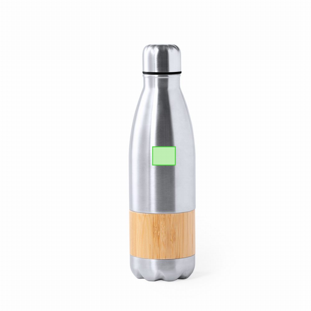 Druckskizze für Trinkflasche 750 ml Guiver – Fläche 4