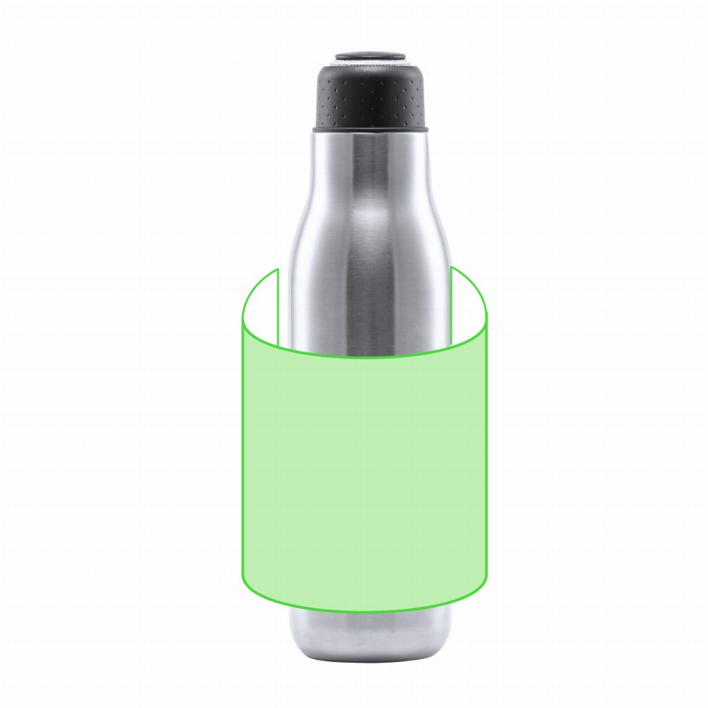 Druckskizze für Thermoflasche aus Edelstahl, 830 ml Higrit – Konzentriert sich auf den Körper