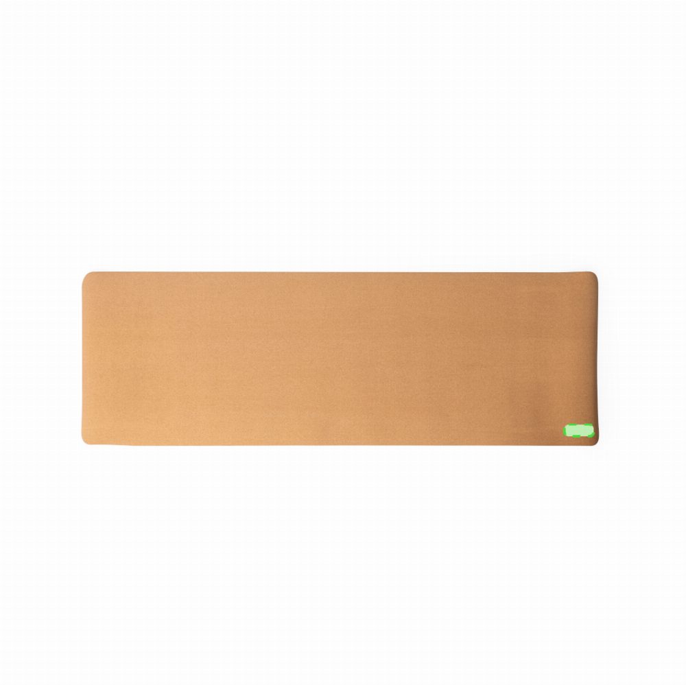 Branding diagram for Yoga mat made of cork Padma – Corner area