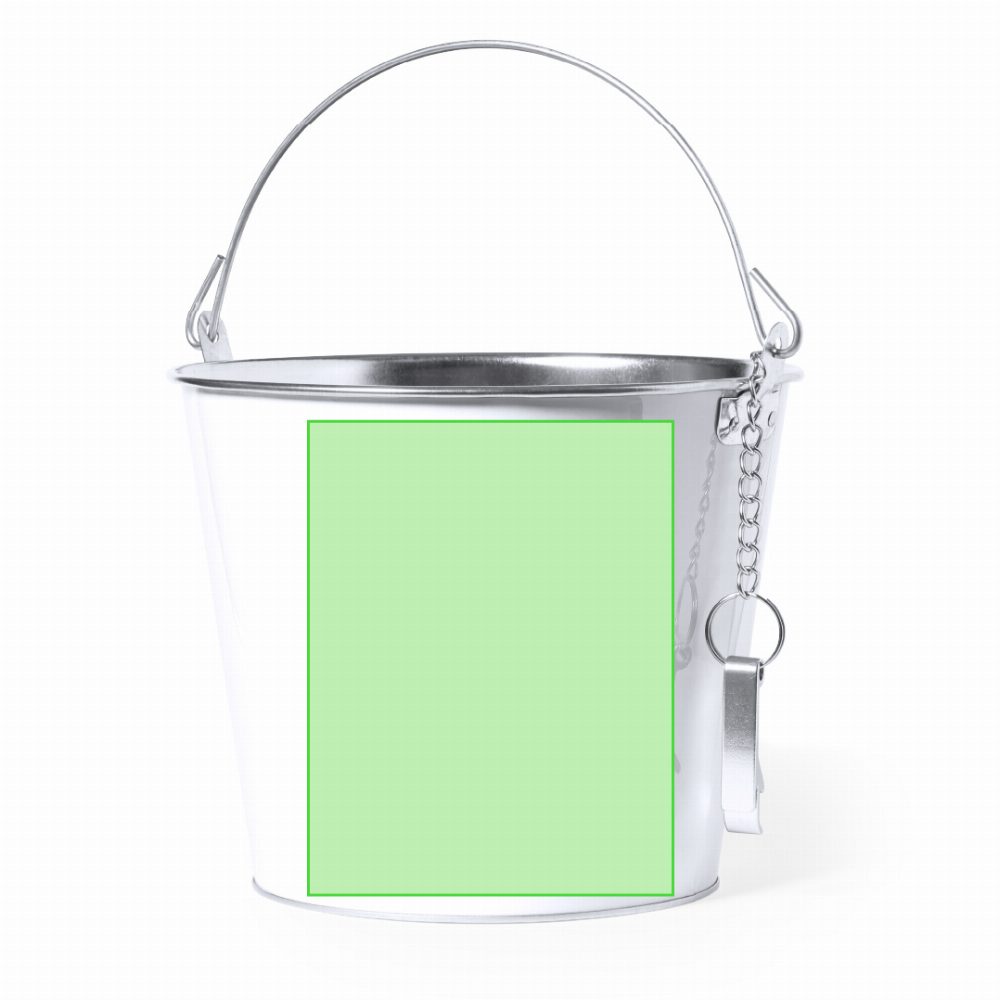Branding diagram for Beverage cooler buckets of metal Duken – Area 1