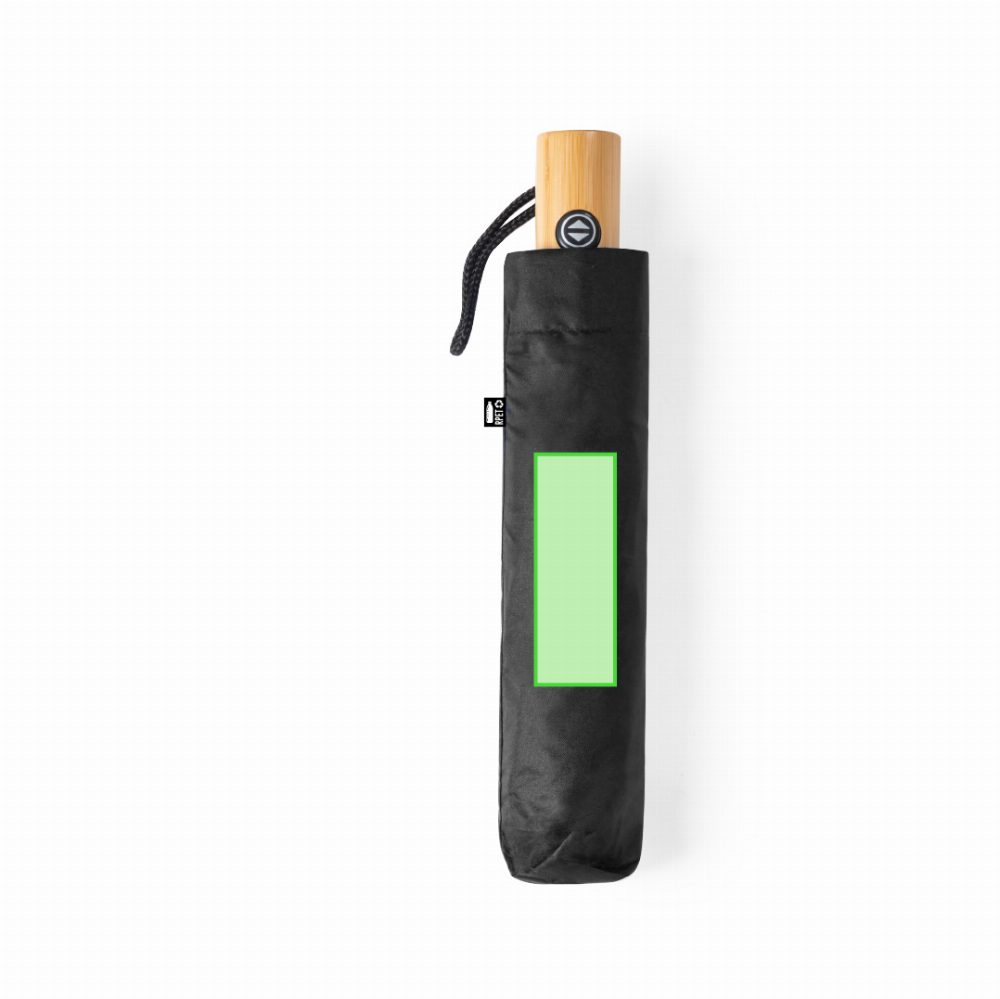 Druckskizze für Regenschirm aus RPET, Automatik Keitty – Fläche 3