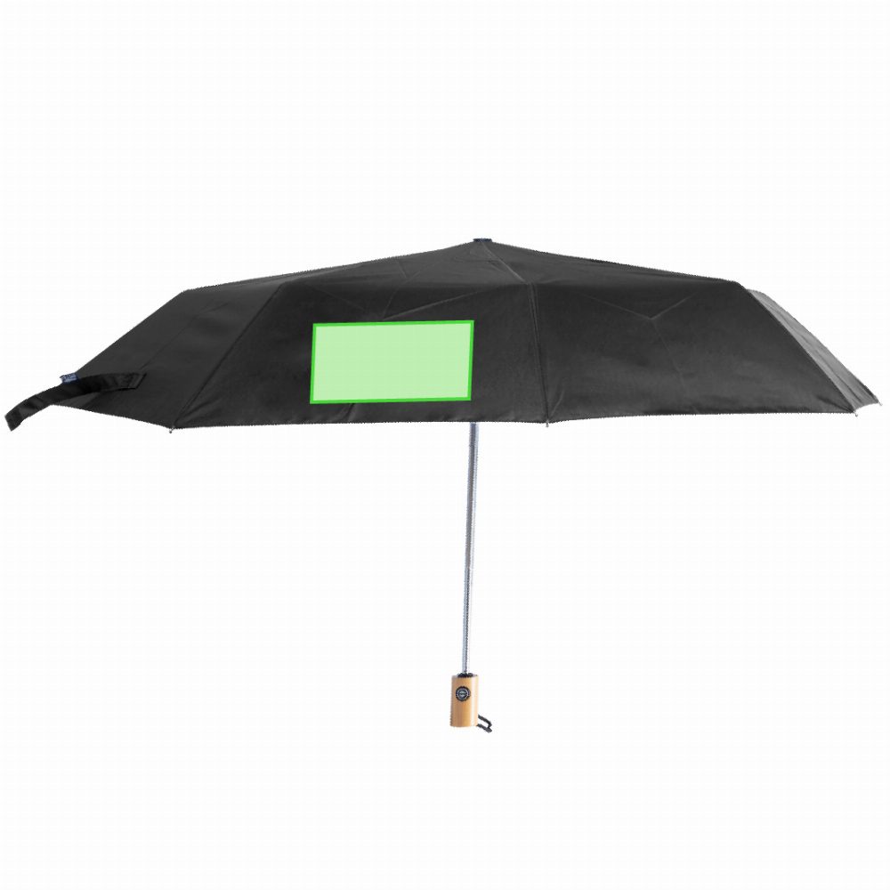 Druckskizze für Regenschirm aus RPET, Automatik Keitty – Fläche 1