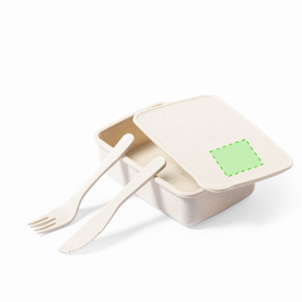 Druckskizze für Lunchbox 700 ml Harxem – Fläche 1