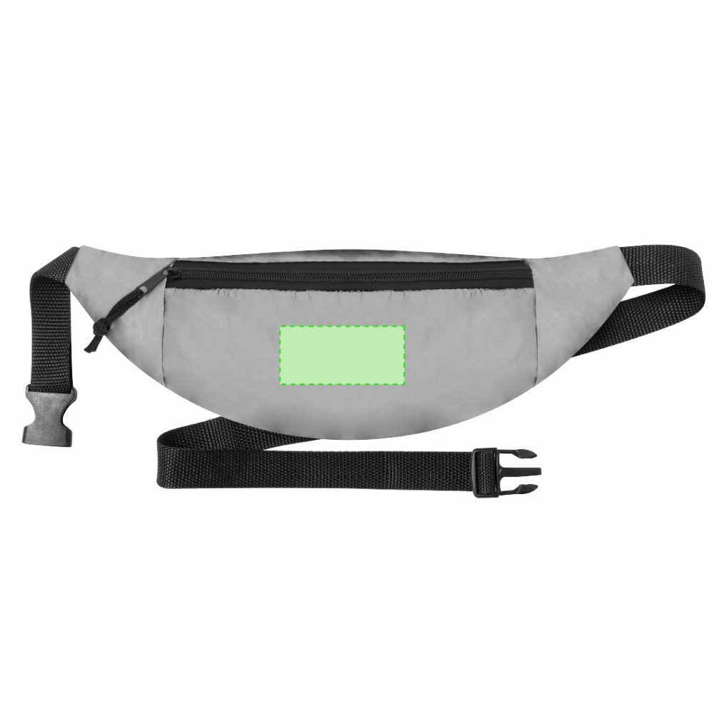 Druckskizze für Bauchtasche Flaser – Fronttasche