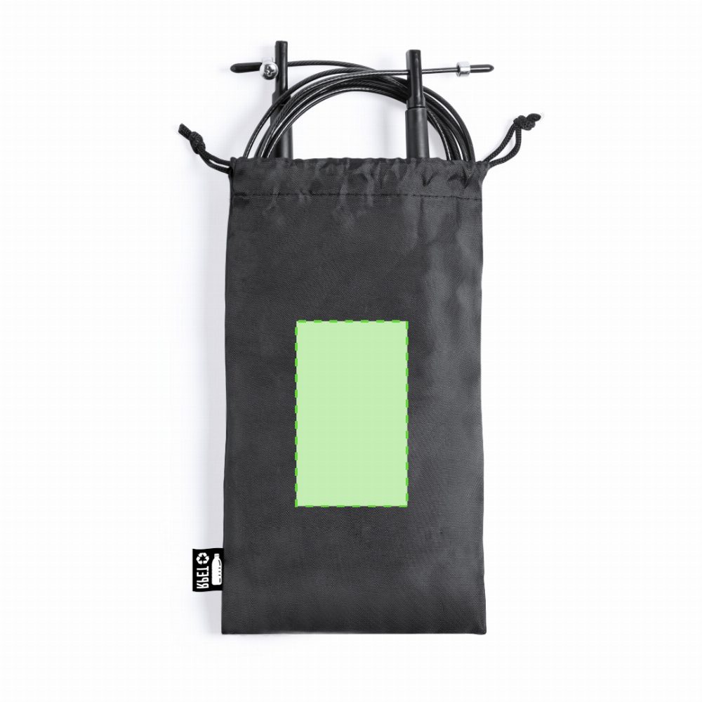 Branding diagram for Jumping rope Lakex – envelope side B
