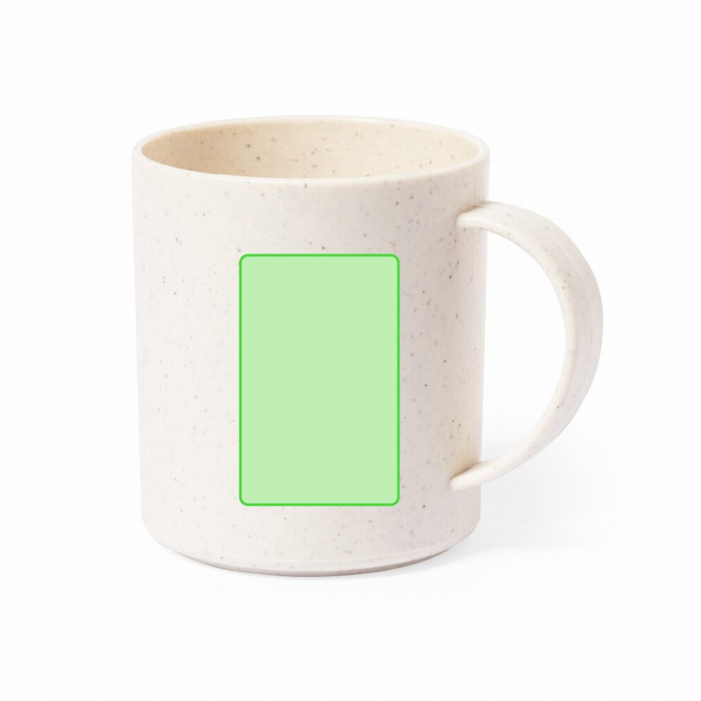 Branding diagram for cup 350 ml Esprit – Page A