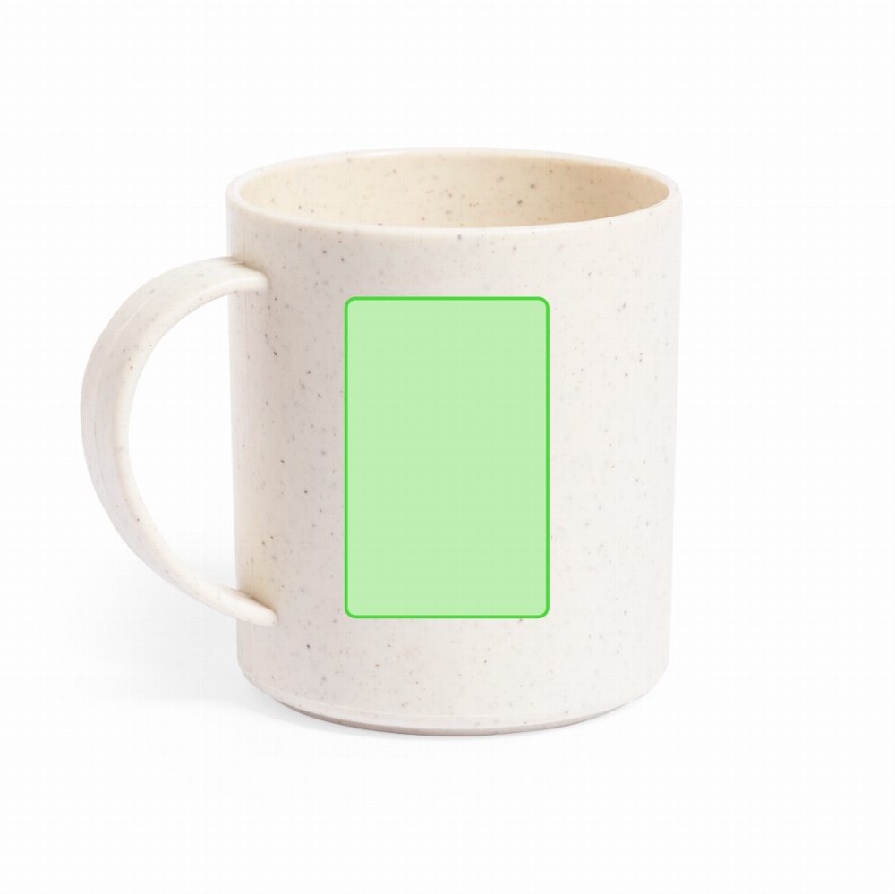 Branding diagram for cup 350 ml Esprit – Page B