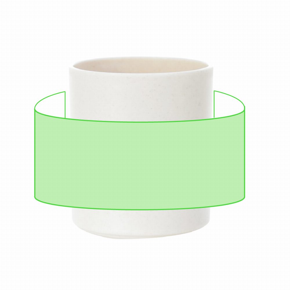 Branding diagram for cup 350 ml Esprit – Around the Cup