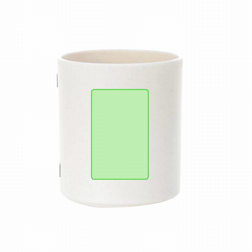 Branding diagram for cup 350 ml Esprit – Front
