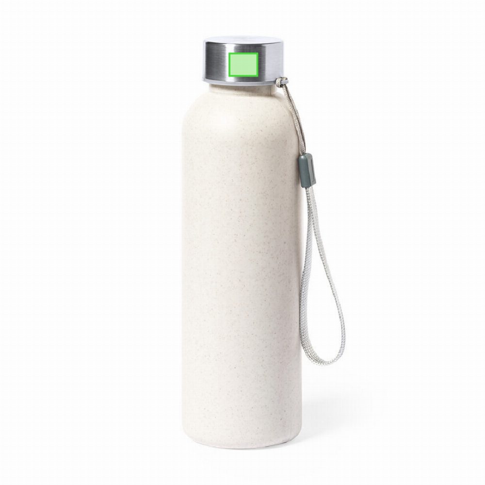 Branding diagram for Drinking bottle 600 ml Wistel – Area 3