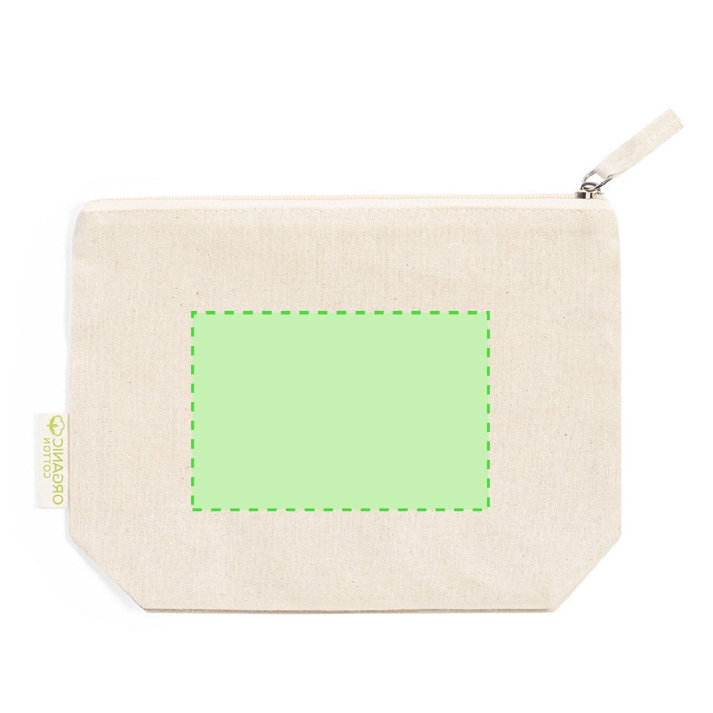 Branding diagram for Cotton cosmetic bag Boyan – Page B