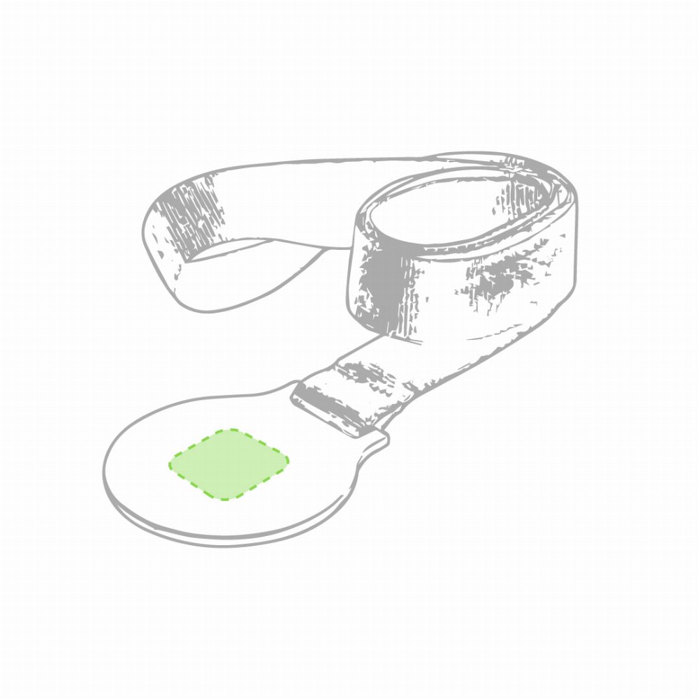 Branding diagram for Metal medal Maclein – Page A