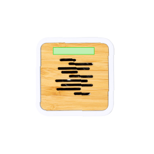 Druckskizze für Bluetooth Lautsprecher 3 W Pixie – Holz obere Zone