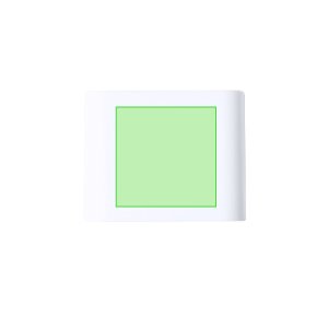 Branding diagram for Bluetooth speaker 3 W Pixie – Face 3