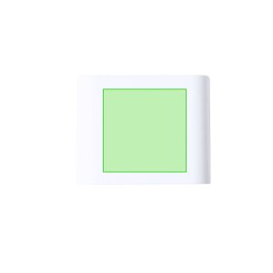 Branding diagram for Bluetooth speaker 3 W Pixie – Page 4