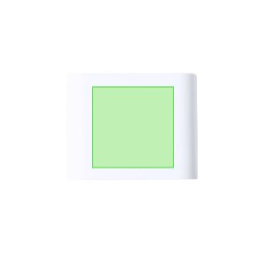 Branding diagram for Bluetooth speaker 3 W Pixie – Page 1