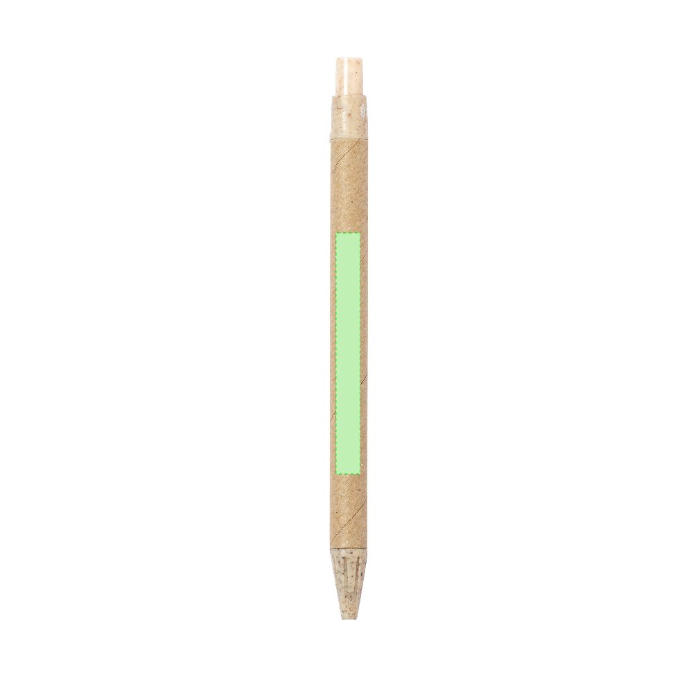 Branding diagram for Ballpoint pens with printing mechanism Nazgun – Area 3