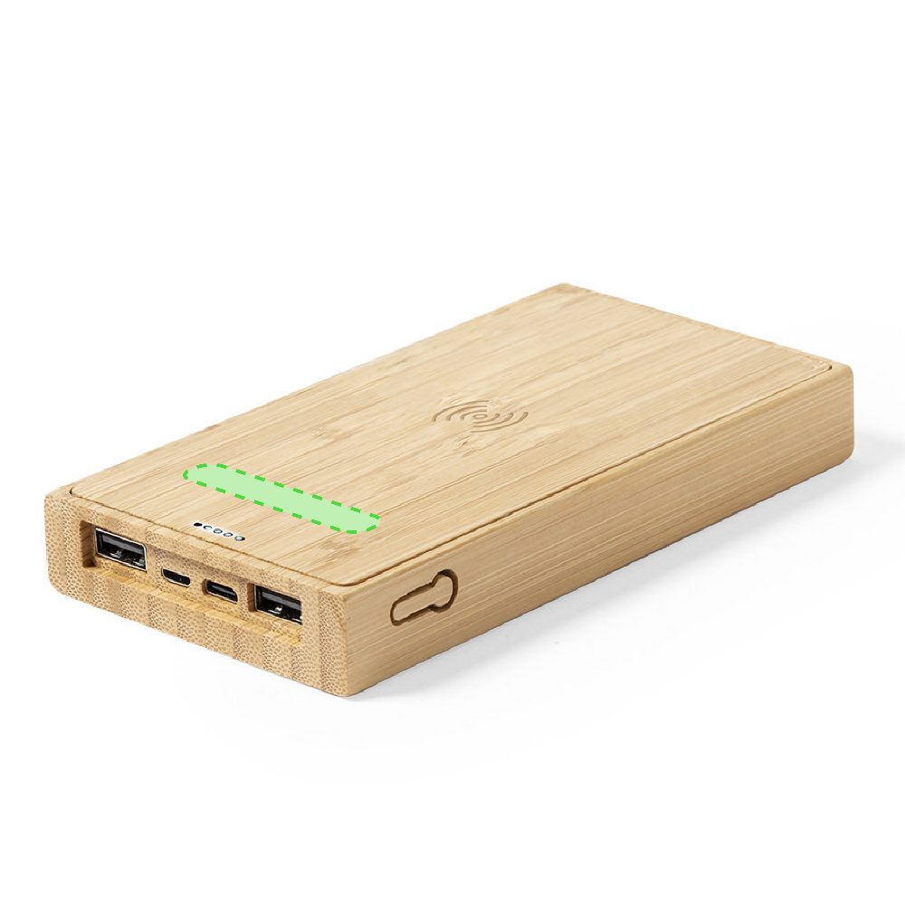 Branding diagram for Solar Powerbank 10,000 mAh Diuk – Lower zone