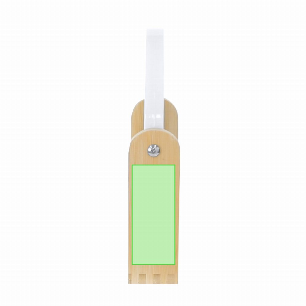 Branding diagram for Bamboo pocket mirrors Rinoco – For support: