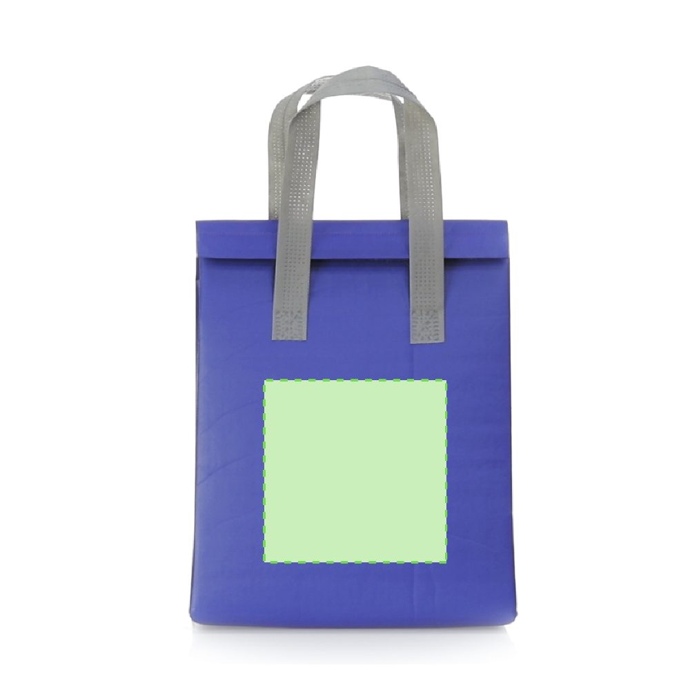 Branding diagram for Non-woven cooler bag Pabbie – Page A