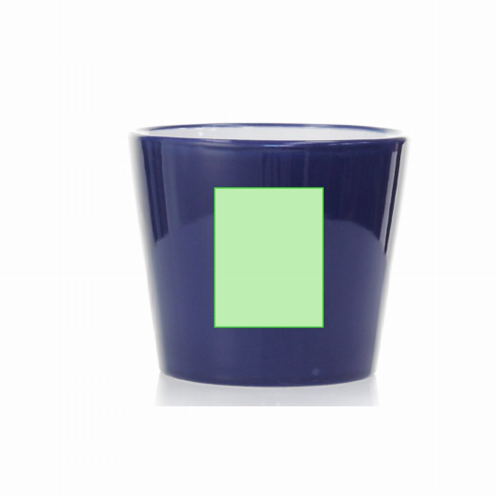 Druckskizze für Keramiktasse 350 ml Kario – Vorderseite, mittig