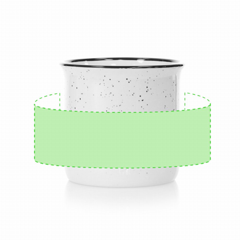 Druckskizze für Keramiktasse 350 ml Lanay – rund um die Tasse