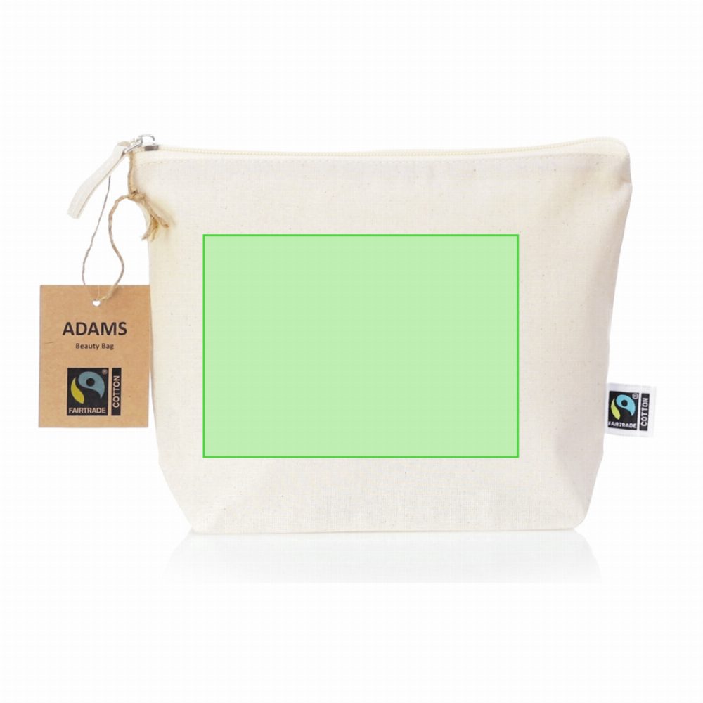 Branding diagram for Cosmetic bag Adams – Page A