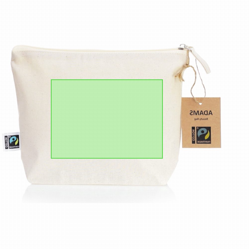 Branding diagram for Cosmetic bag Adams – Page B
