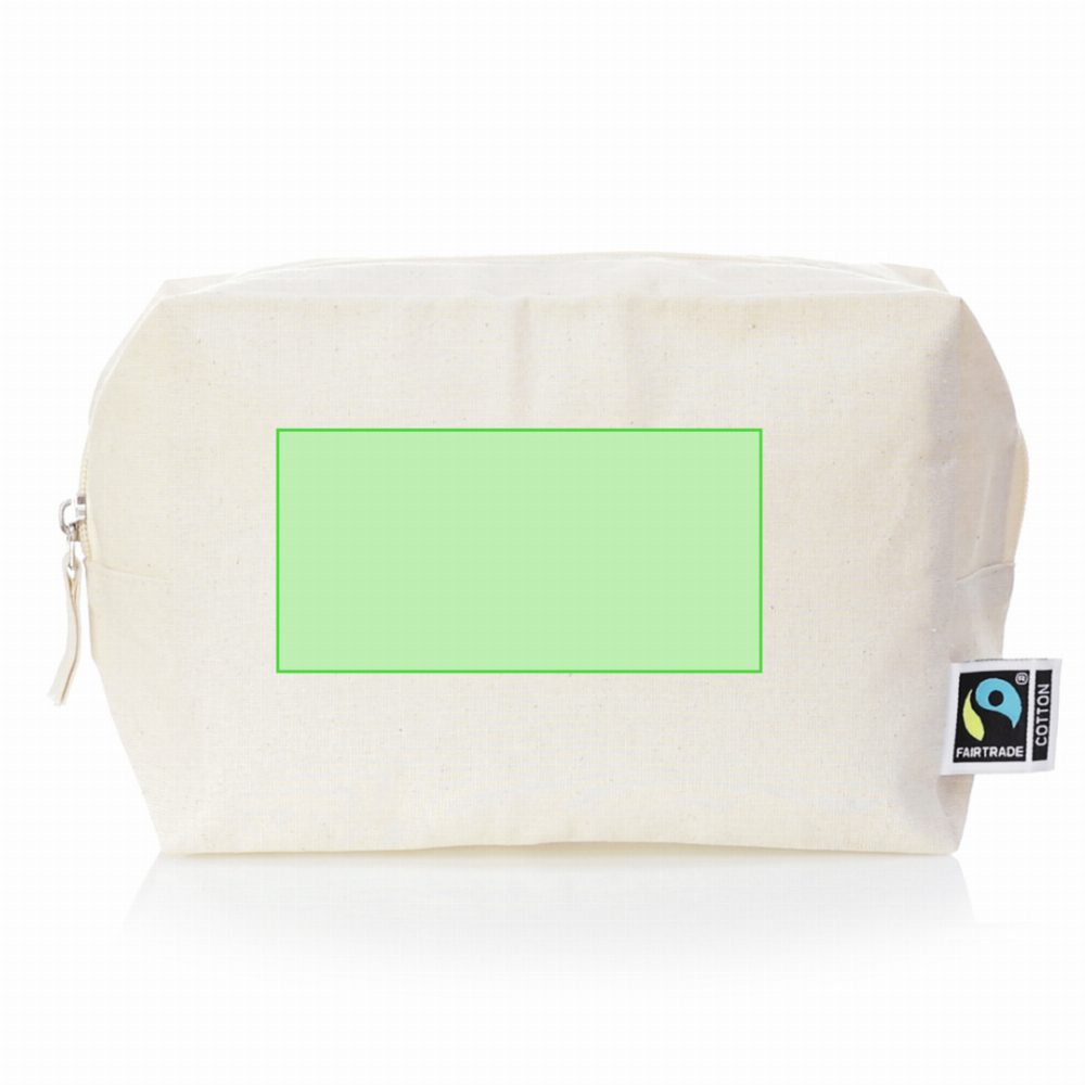 Branding diagram for Cosmetic bag Grafox – Page A