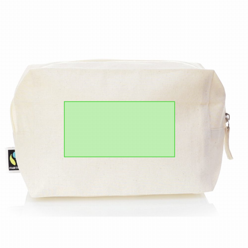 Branding diagram for Cosmetic bag Grafox – Page B