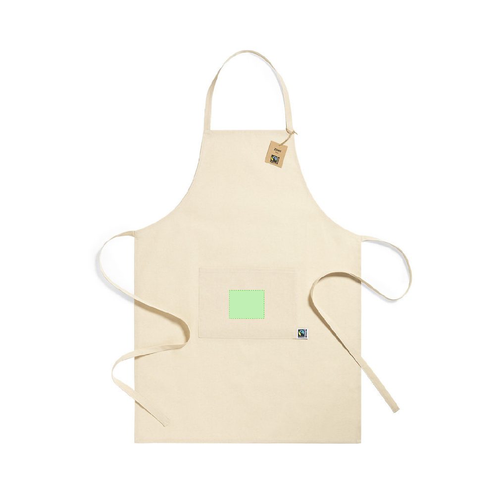 Branding diagram for Apron Zowi – In the bag