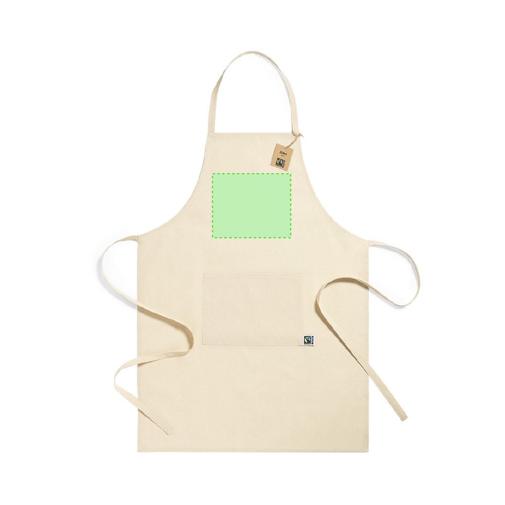 Branding diagram for Apron Zowi – Breast