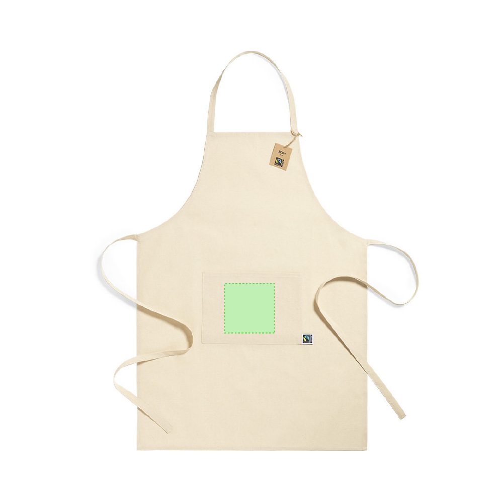 Branding diagram for Apron Zowi – Breast