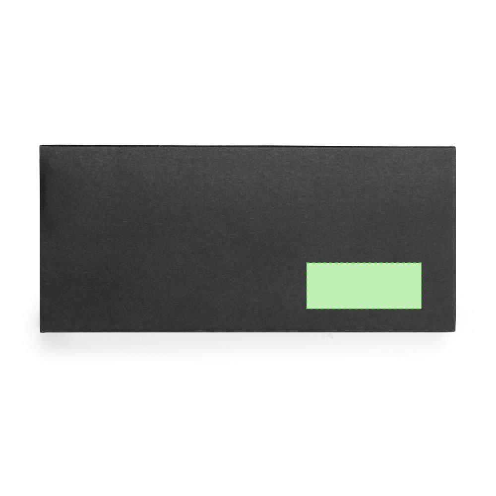 Branding diagram for Writing set with ballpoint pen and ink roller Williams – Area 11