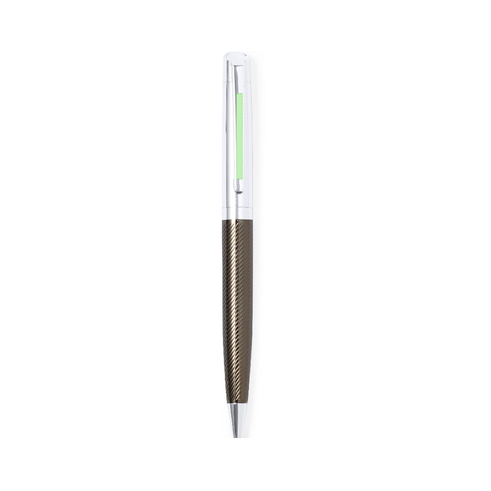 Branding diagram for Writing set with ballpoint pen and ink roller Williams – Area 4