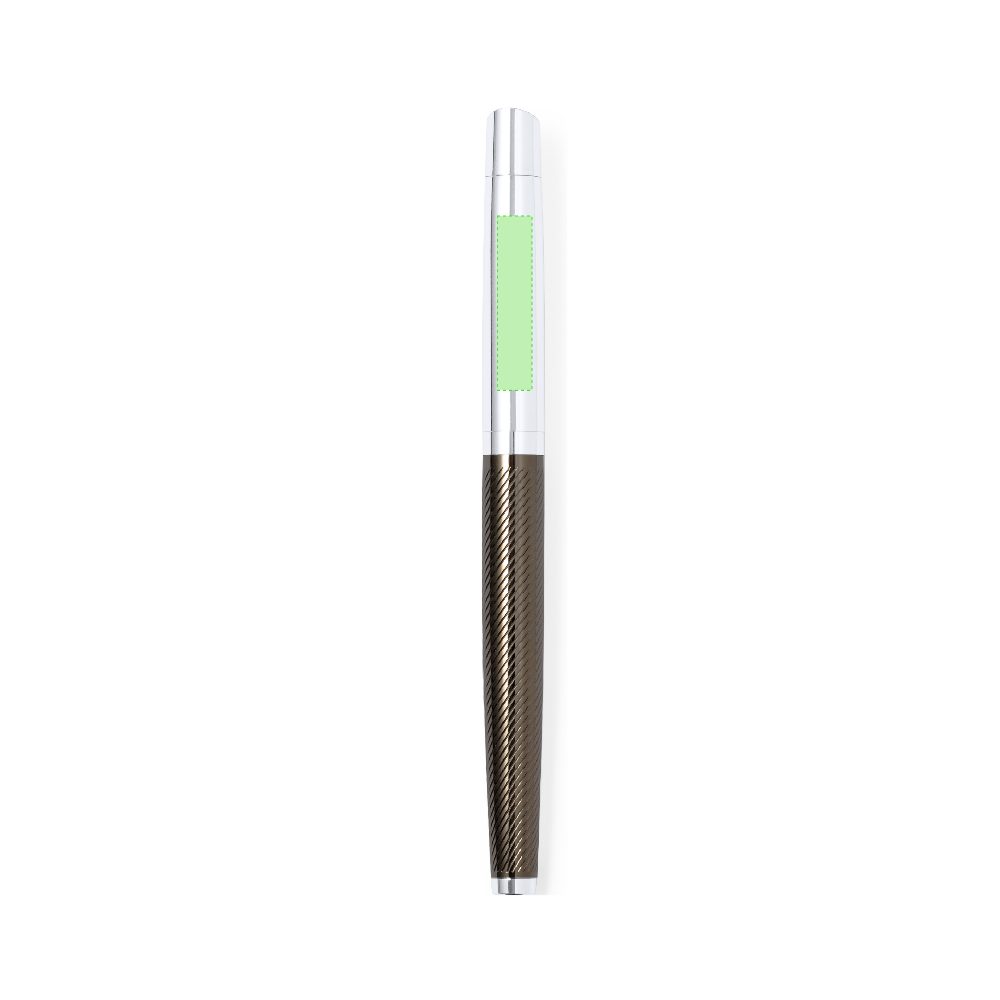 Branding diagram for Writing set with ballpoint pen and ink roller Williams – Area 7