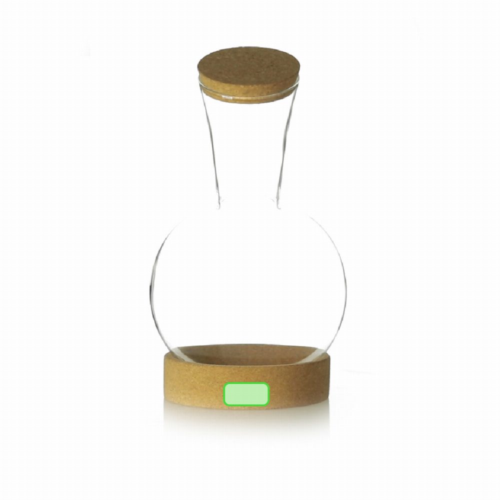 Branding diagram for Wine decanters of borosilicate glass Seirten – Lower area, central