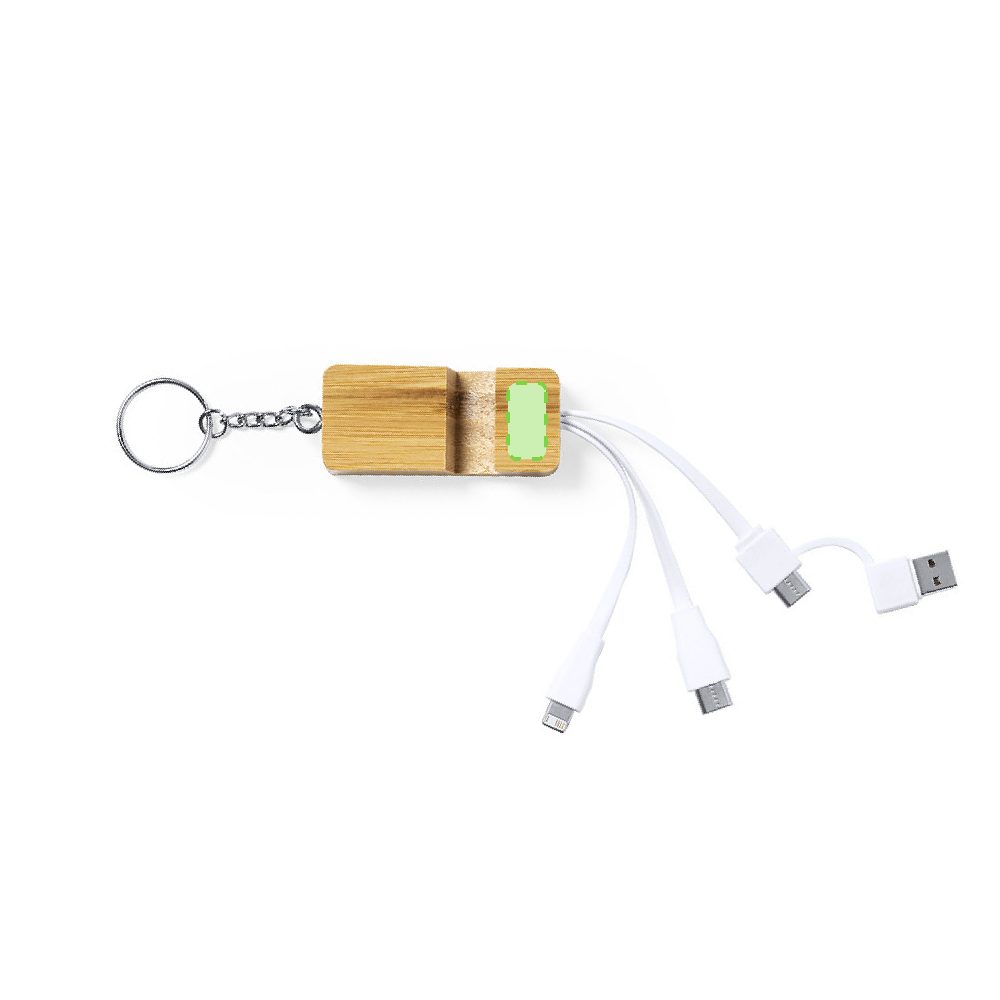 Druckskizze für Multifunktions Ladekabel Drusek – Vorn