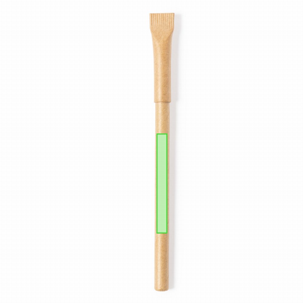 Branding diagram for Perpetual pencil of recycled cardboard Yeidy – A Reed Face