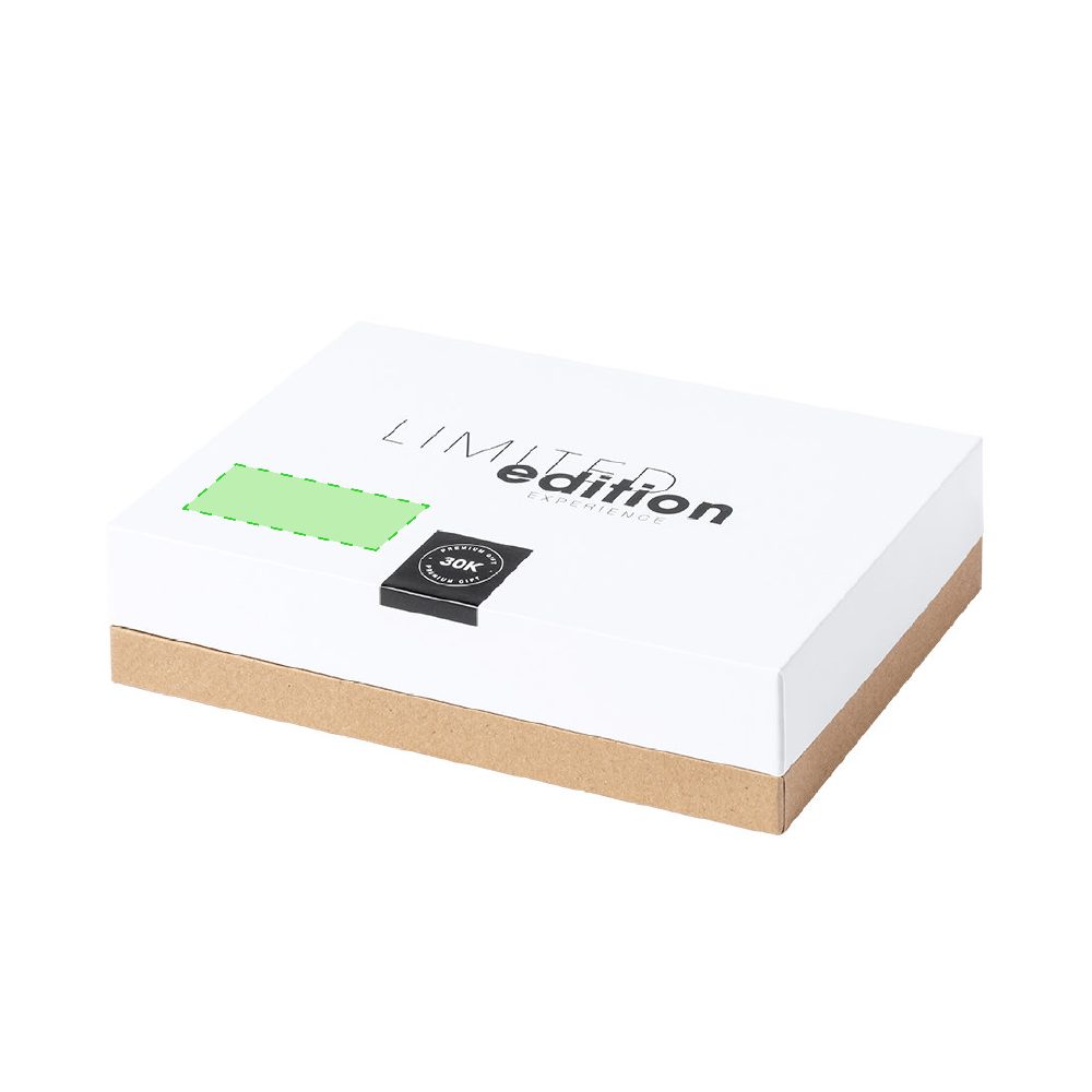 Druckskizze für Kabellose Ladestation aus Weizenstroh, 10 W Buisson – An der Spitze des Display-Box