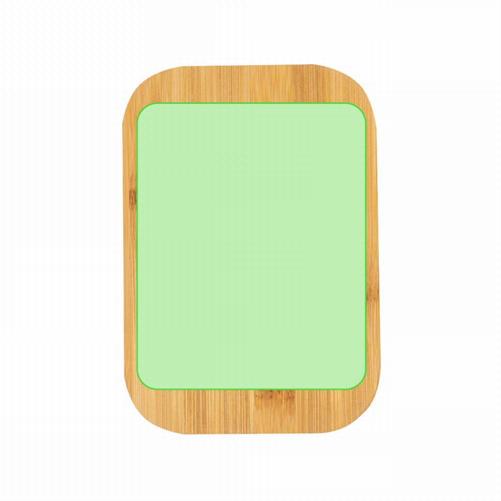 Branding diagram for Lunchset with cold bag and bread box Parum – Area 10