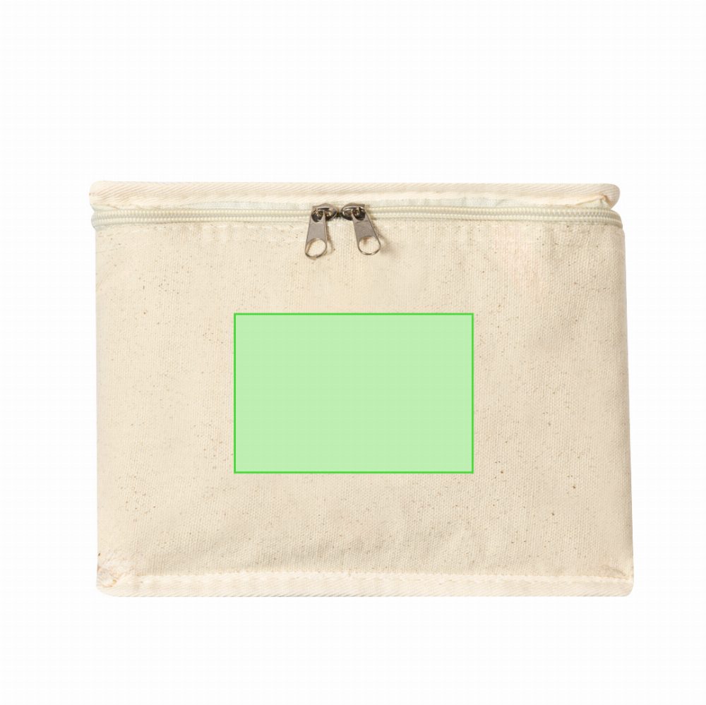 Branding diagram for Lunchset with cold bag and bread box Parum – Area 2